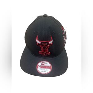 9fifty Chicago bulls hat SnapBack